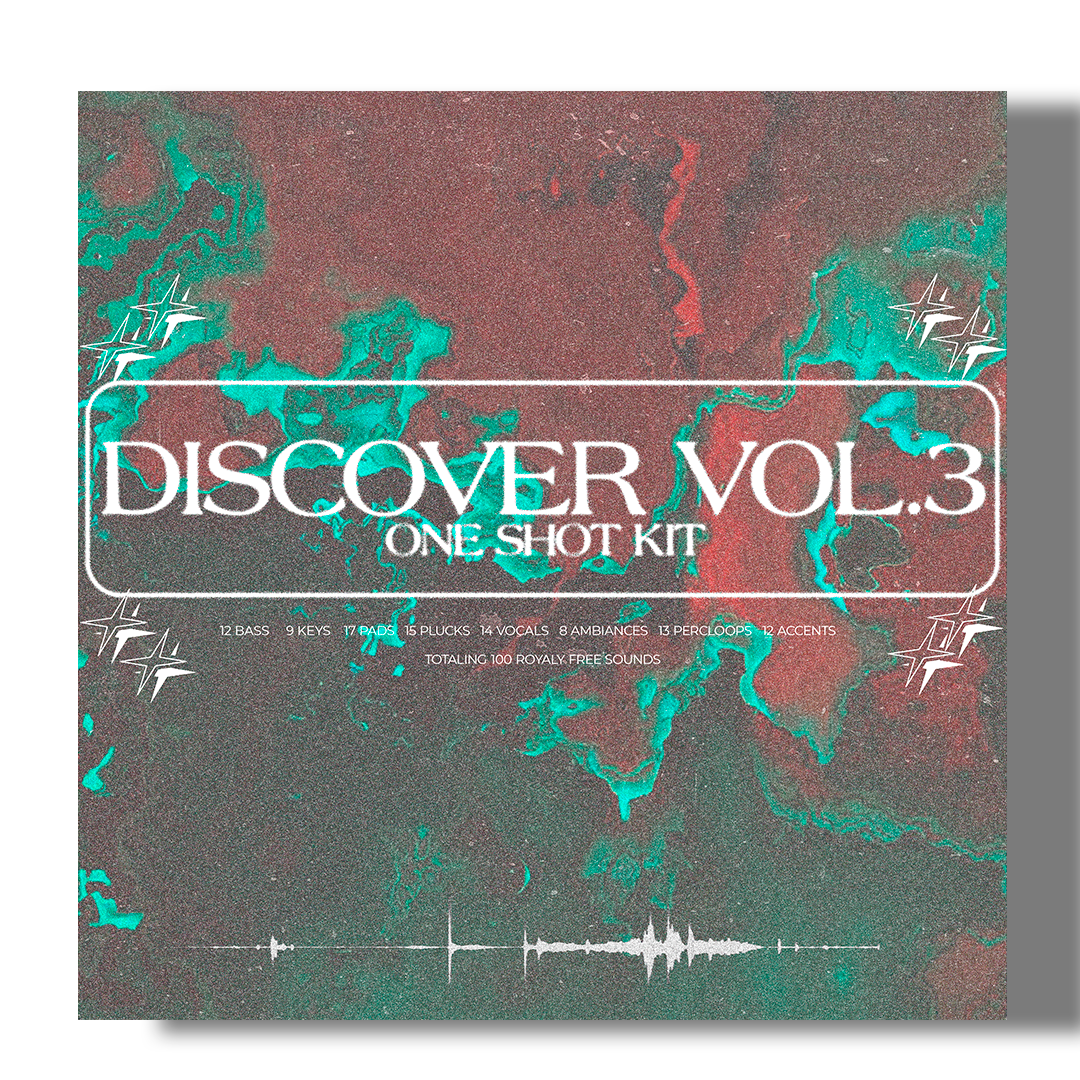DISCOVER ONE SHOT KIT III – SamplesWave