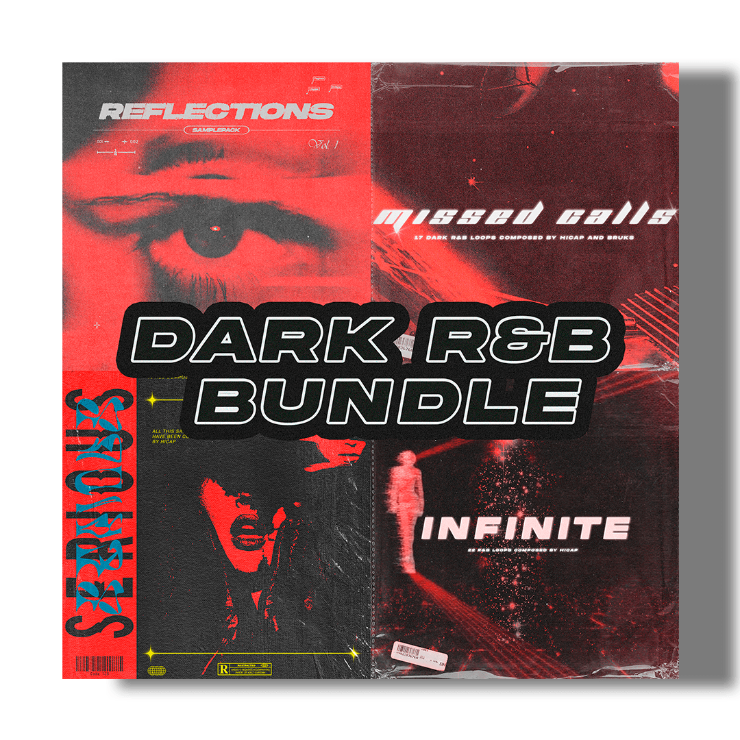 DARK R&B BUNDLE - SamplesWave