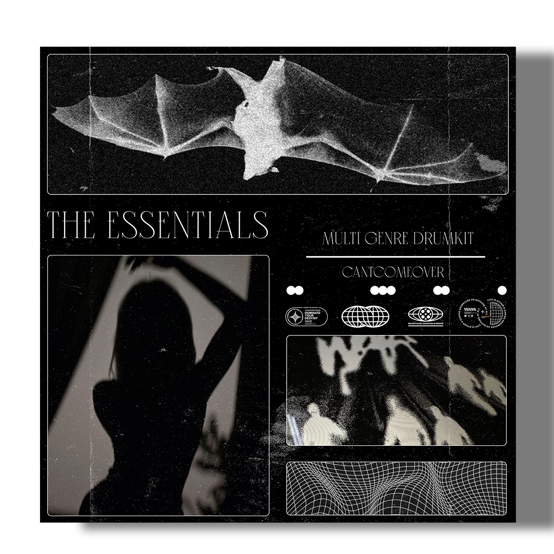 THE ESSENTIALS- MULTIGENRE DRUMKIT