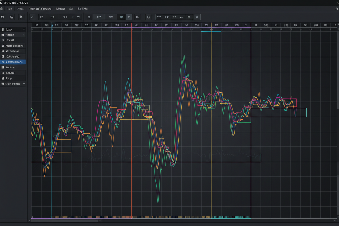 How to Make Dark R&B Melodies From Scratch: The Ambient Texture Trick