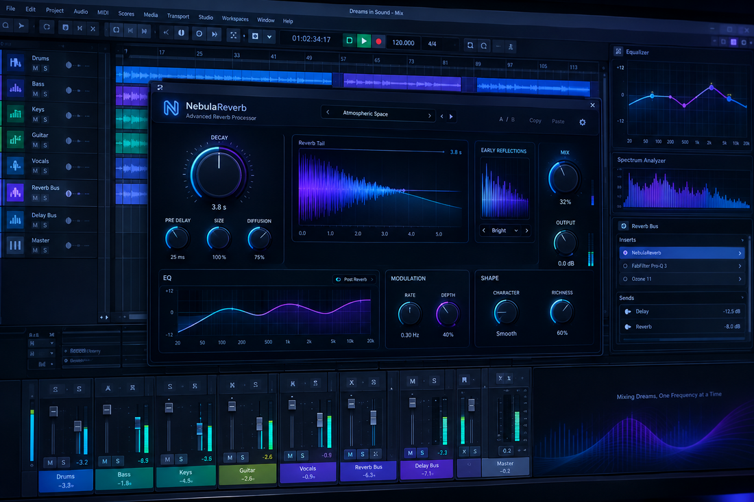 Best Free Plugins to Turn Simple Sounds Into Dark R&B Textures