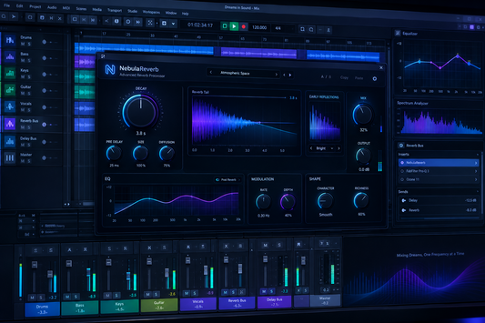 Best Free Plugins to Turn Simple Sounds Into Dark R&B Textures