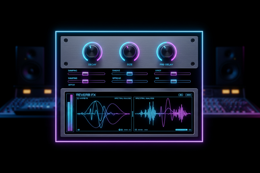 Reverb Techniques for Dark R&B and R&B: How to Create Space Without Losing Clarity