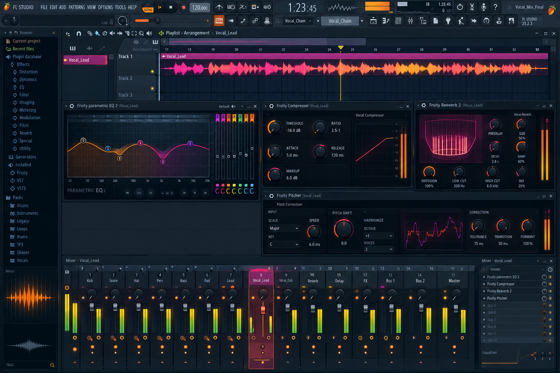 Best Free Plugins for Dark R&B Vocal Processing in 2026