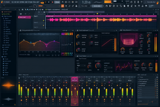 Best Free Plugins for Dark R&B Vocal Processing in 2026