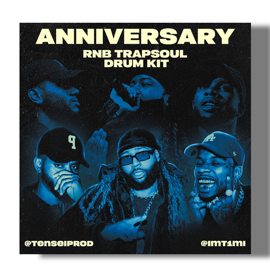 ANNIVERSARY DRUMKIT