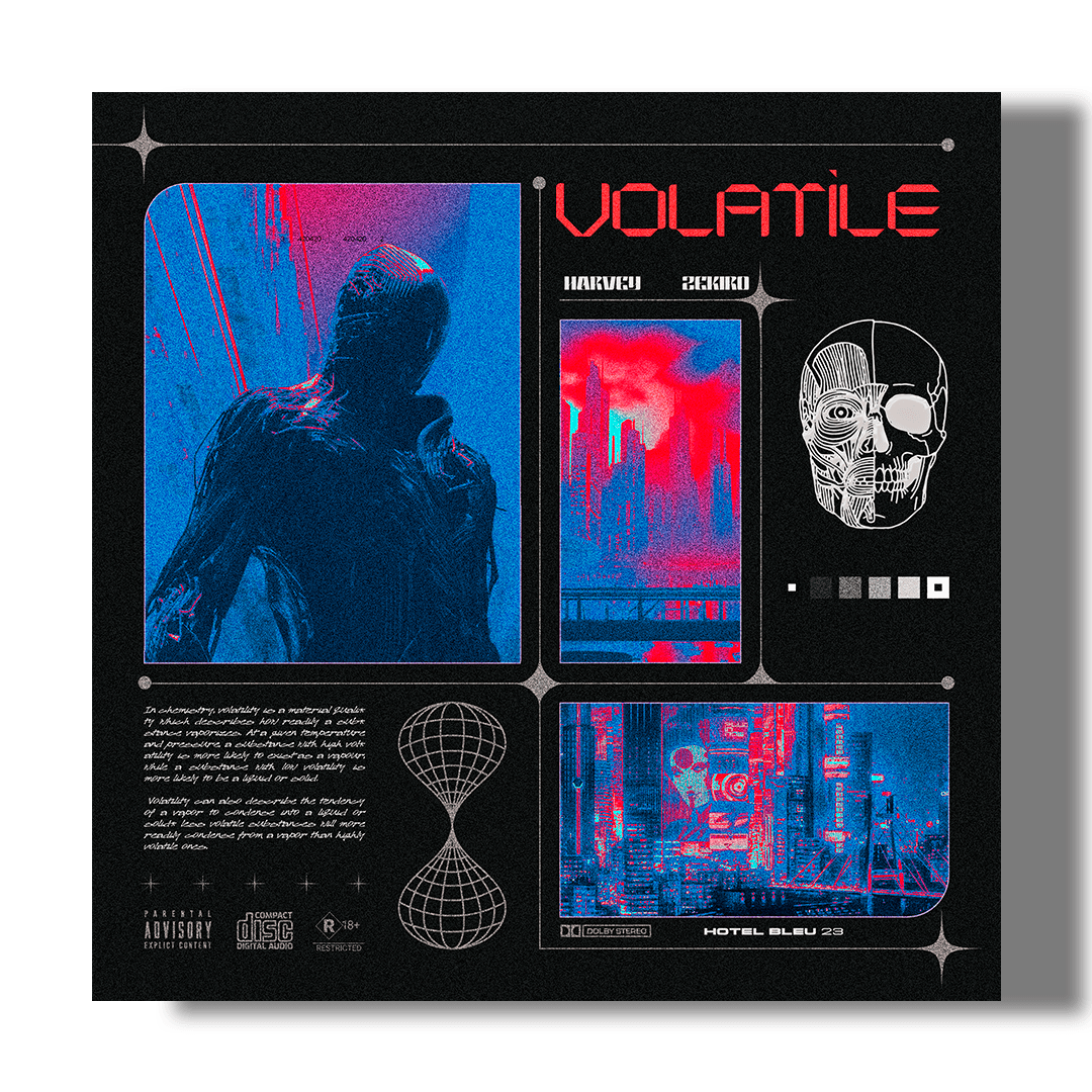 VOLATILE-ONE SHOT KIT – SamplesWave