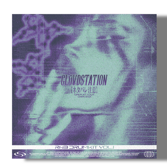 CLOVDSTATION VOL.1 DRUMKIT