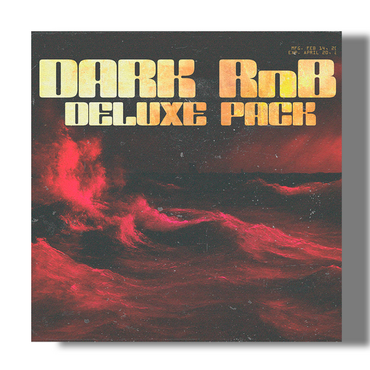 DARK R&B DELUXE PACK - SamplesWave