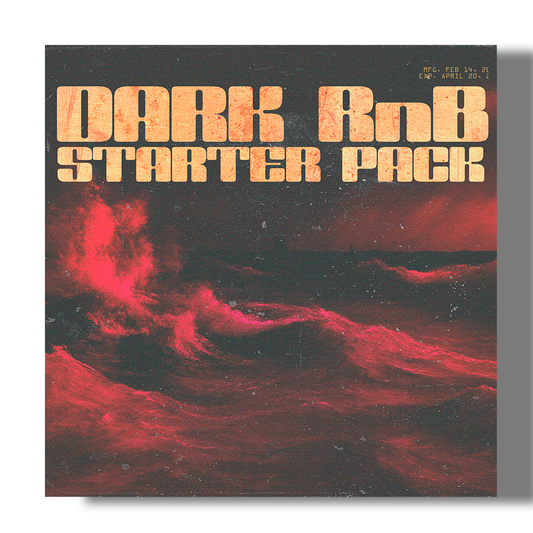 DARK R&B STARTER PACK - SamplesWave